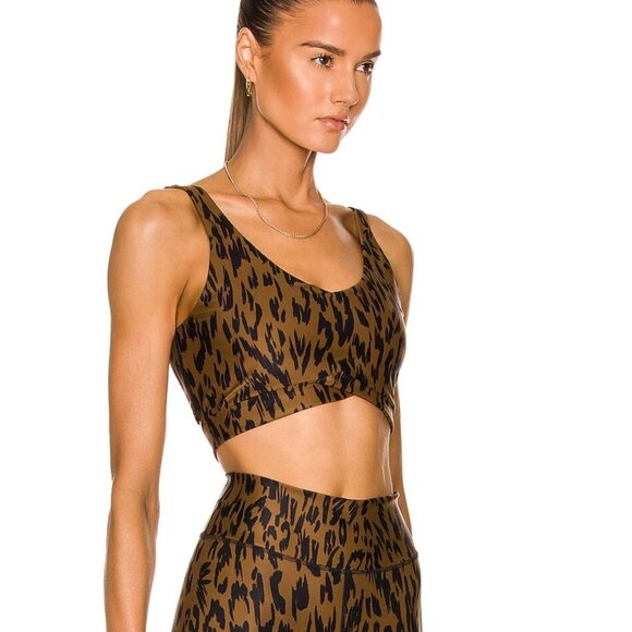 NWT THE UPSIDE Tropical Bowie Top in Honey size XS - Picture 3 of 6